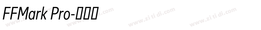 FFMark Pro字体转换